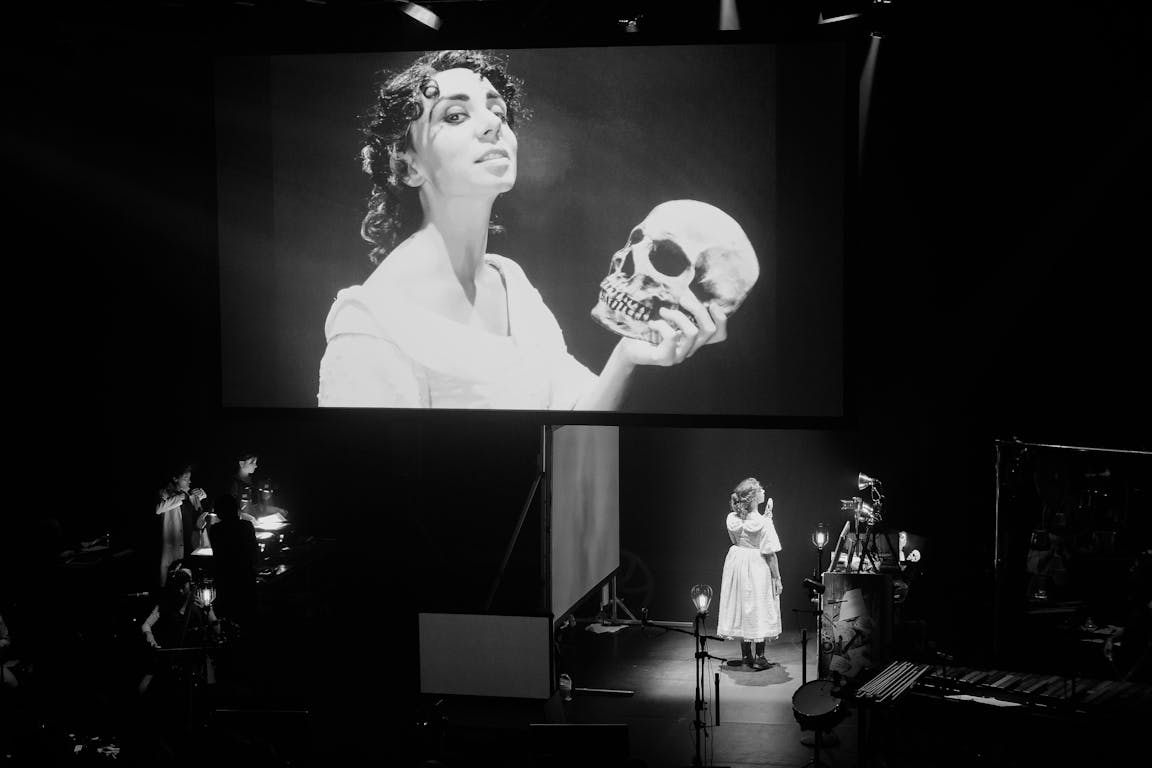 Manual Cinams Frankenstein Sarah Fornace photo by Tiffany Bessire
